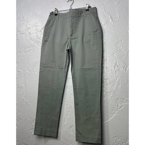 Vince Coin Pocket Chino Green Pants Size 4 - Picture 3 of 10